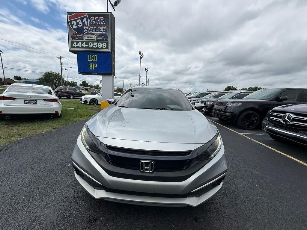 Honda Civic LX Honda Sensing Sedan CVT 2019