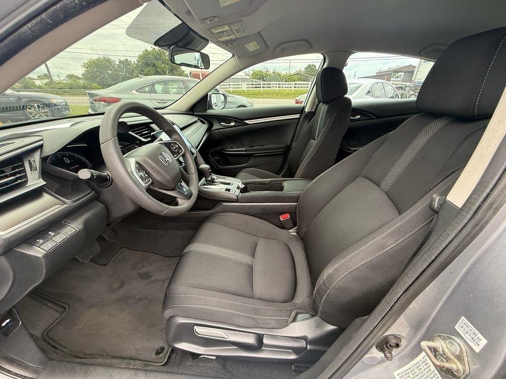Honda Civic LX Honda Sensing Sedan CVT 2019