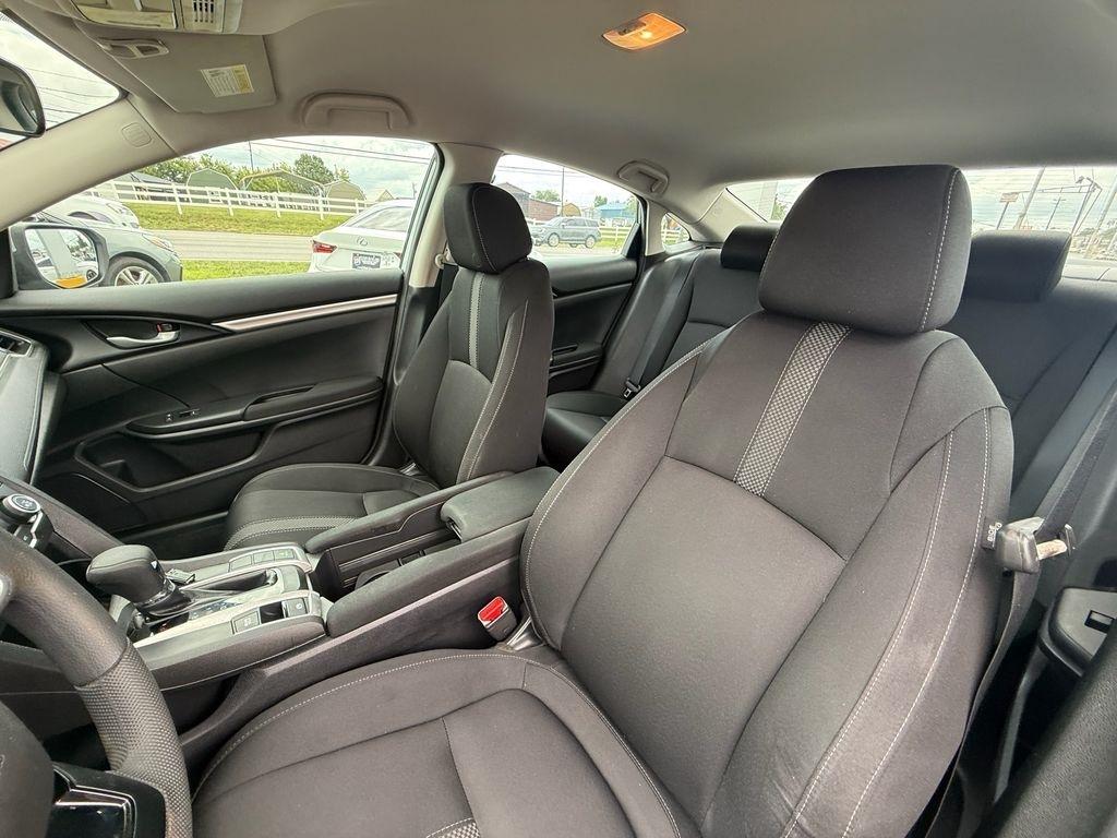 Honda Civic LX Honda Sensing Sedan CVT 2019