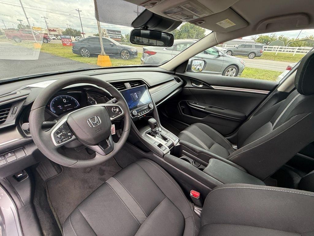 Honda Civic LX Honda Sensing Sedan CVT 2019