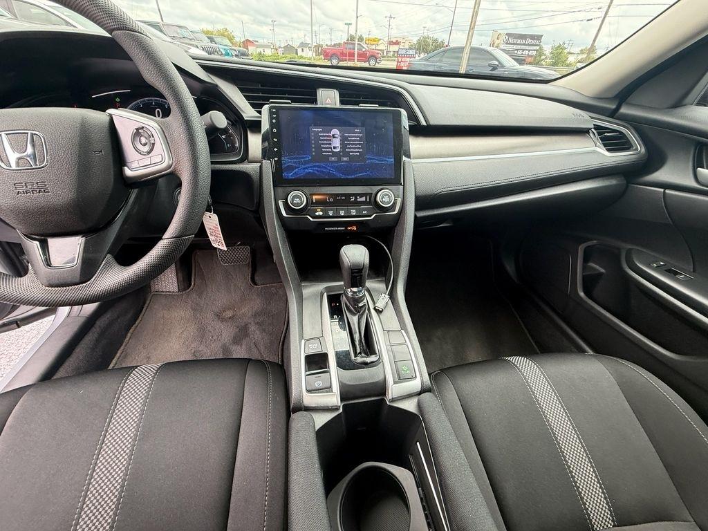 Honda Civic LX Honda Sensing Sedan CVT 2019