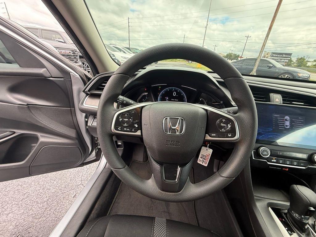 Honda Civic LX Honda Sensing Sedan CVT 2019