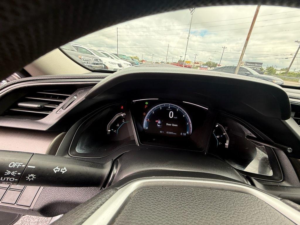 Honda Civic LX Honda Sensing Sedan CVT 2019