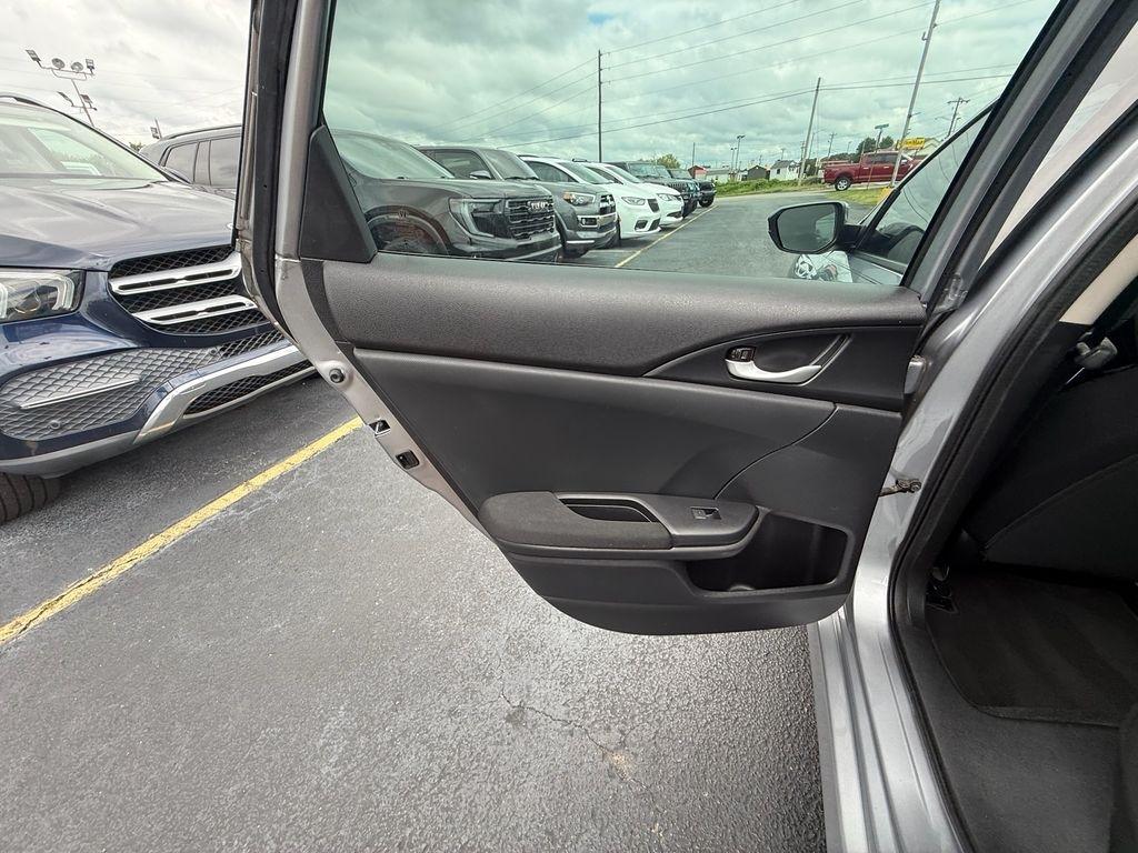 Honda Civic LX Honda Sensing Sedan CVT 2019