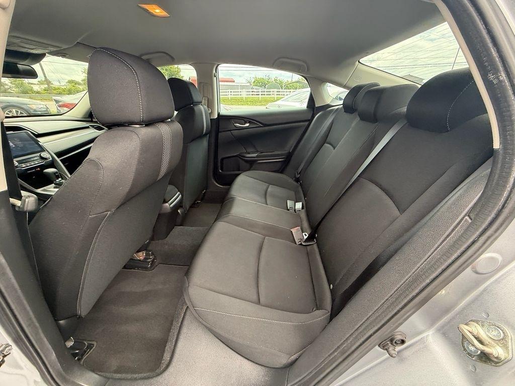 Honda Civic LX Honda Sensing Sedan CVT 2019