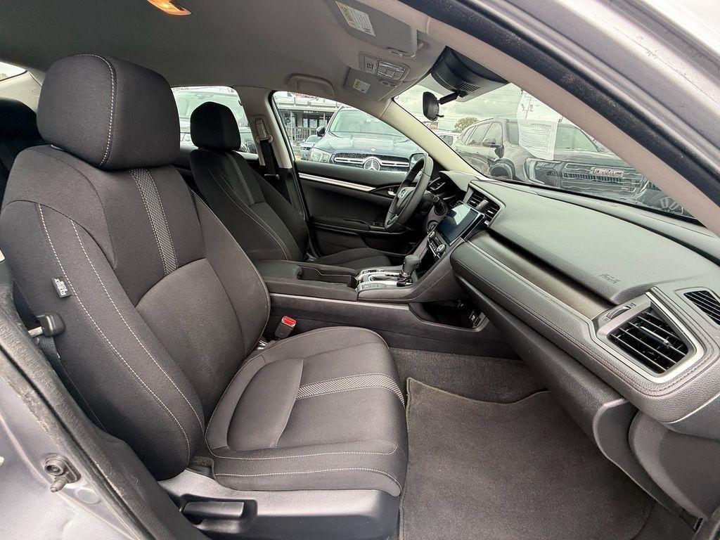 Honda Civic LX Honda Sensing Sedan CVT 2019