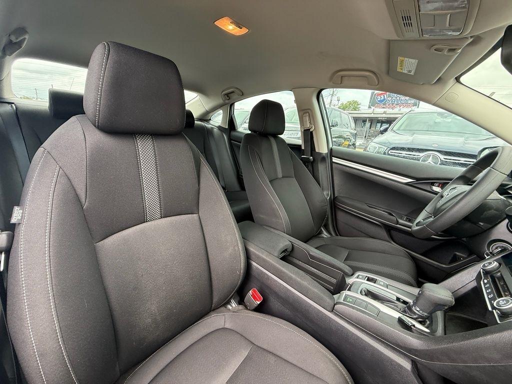 Honda Civic LX Honda Sensing Sedan CVT 2019