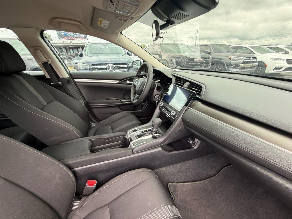 Honda Civic LX Honda Sensing Sedan CVT 2019