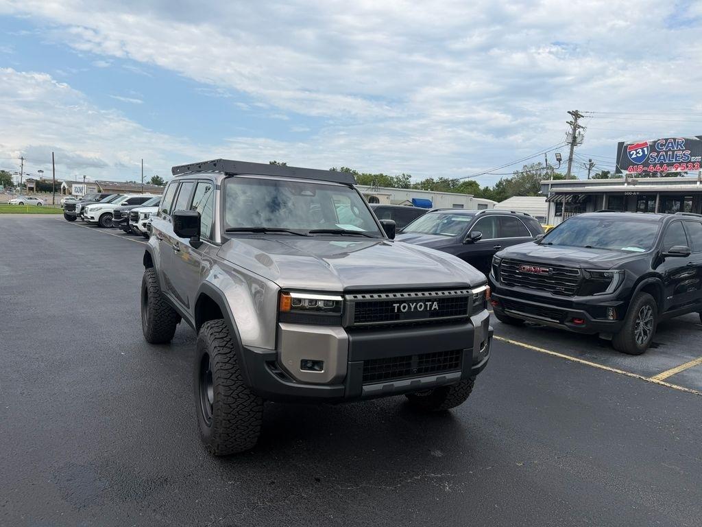 Toyota Land Cruiser Base 2024