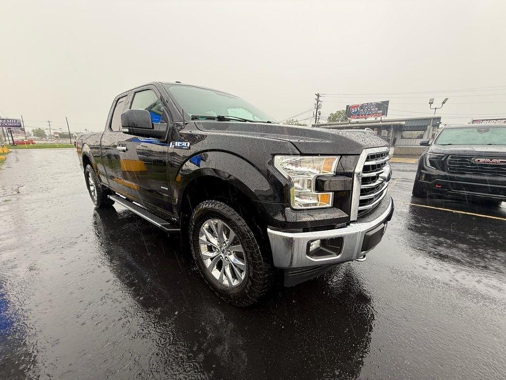 Ford F-150 XLT SuperCab 4WD 2017