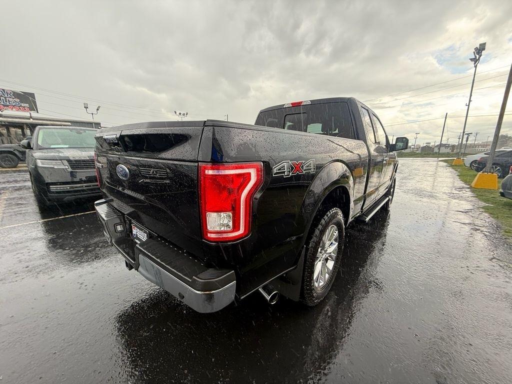 Ford F-150 XLT SuperCab 4WD 2017