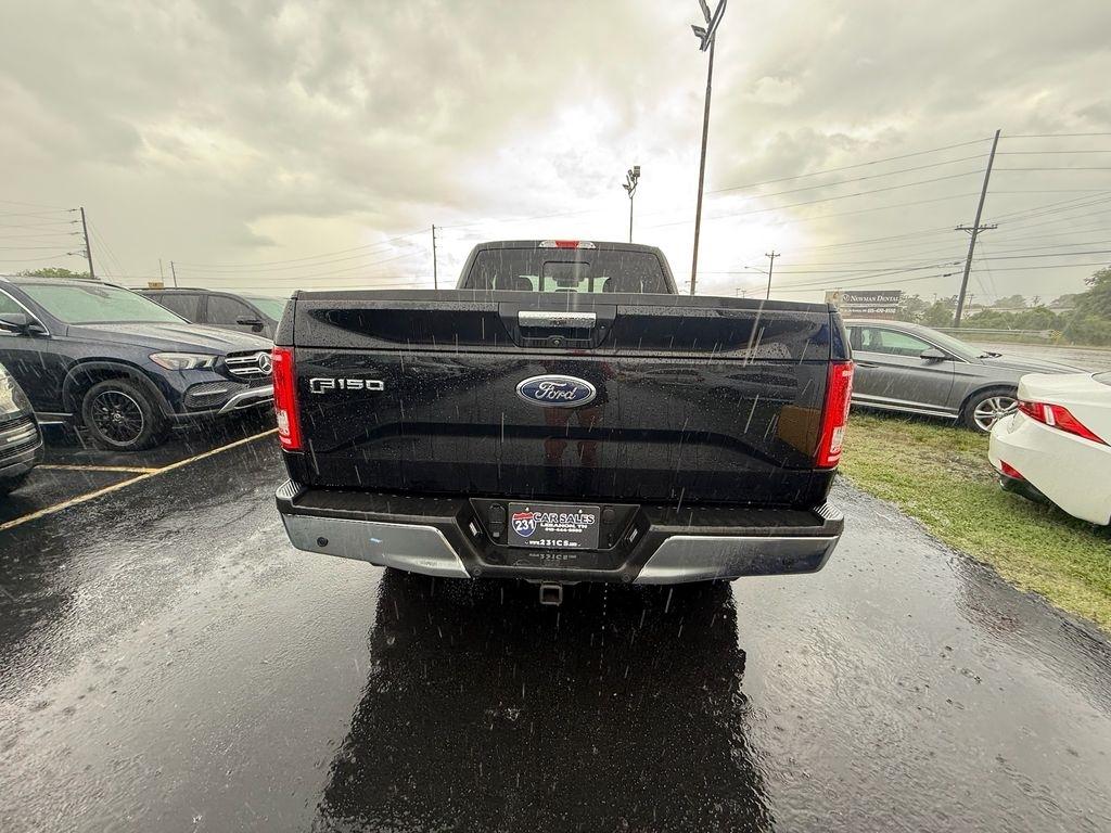 Ford F-150 XLT SuperCab 4WD 2017