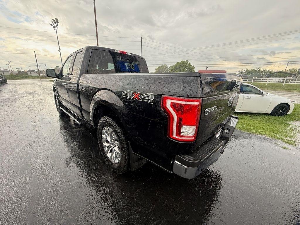 Ford F-150 XLT SuperCab 4WD 2017
