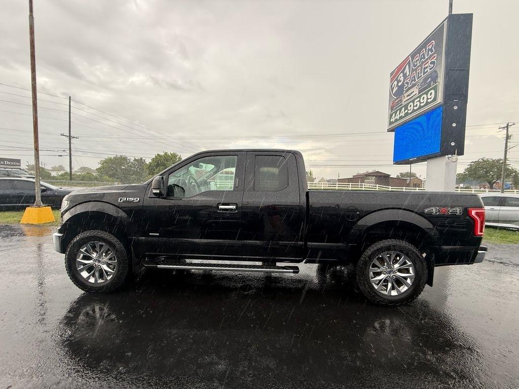 Ford F-150 XLT SuperCab 4WD 2017