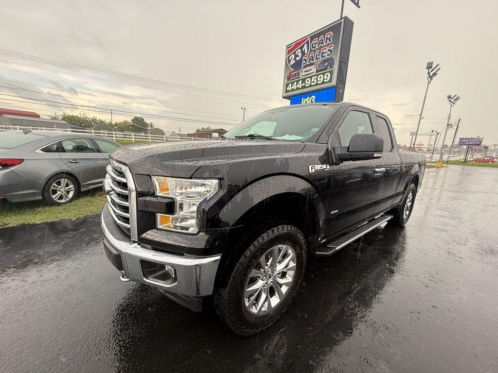 Ford F-150 XLT SuperCab 4WD 2017