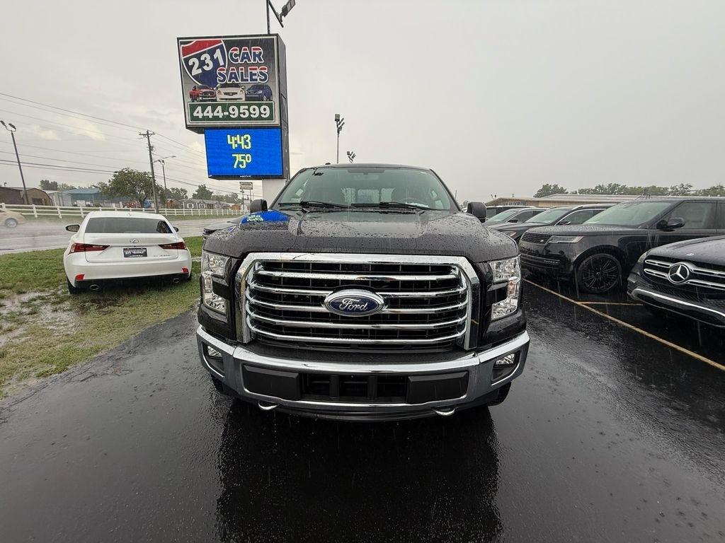 Ford F-150 XLT SuperCab 4WD 2017
