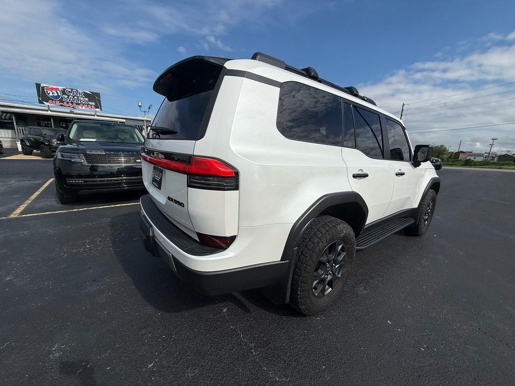 Lexus GX 550 Overtrail 2024