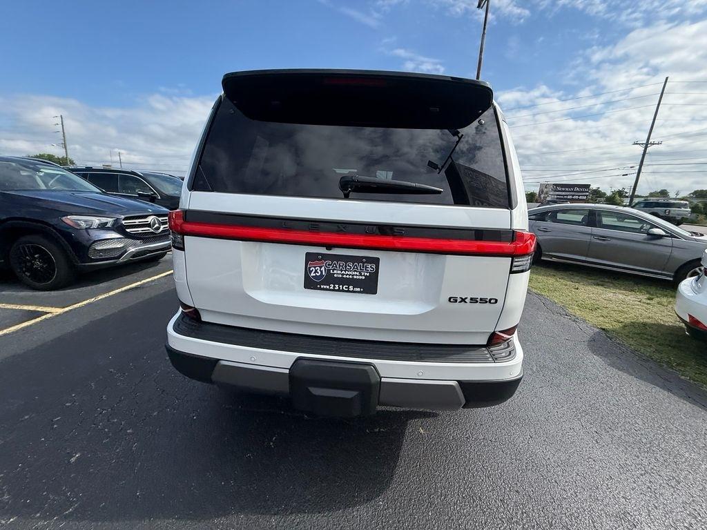 Lexus GX 550 Overtrail 2024