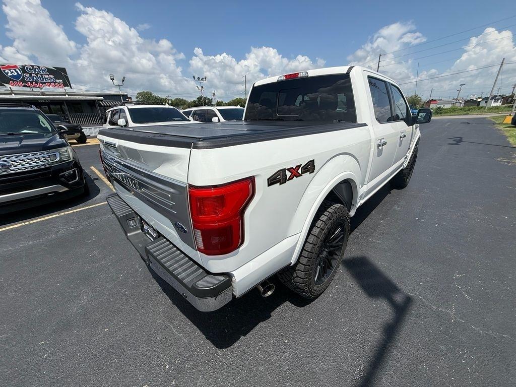 Ford F-150 King Ranch SuperCrew 4WD 2020