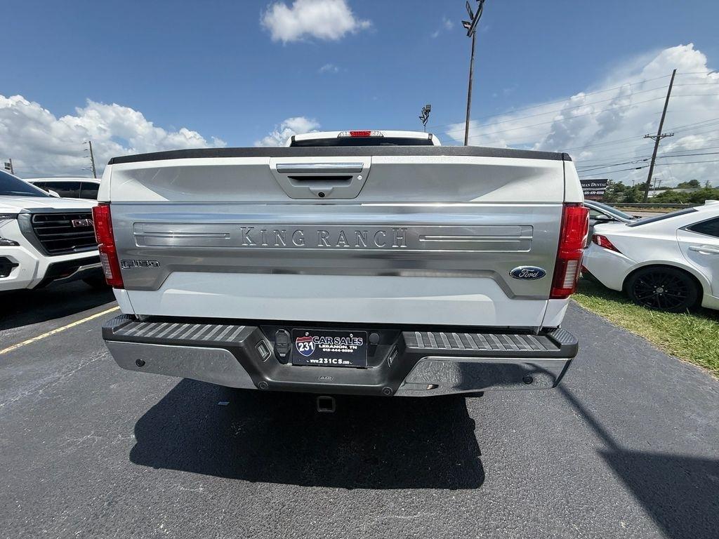 Ford F-150 King Ranch SuperCrew 4WD 2020