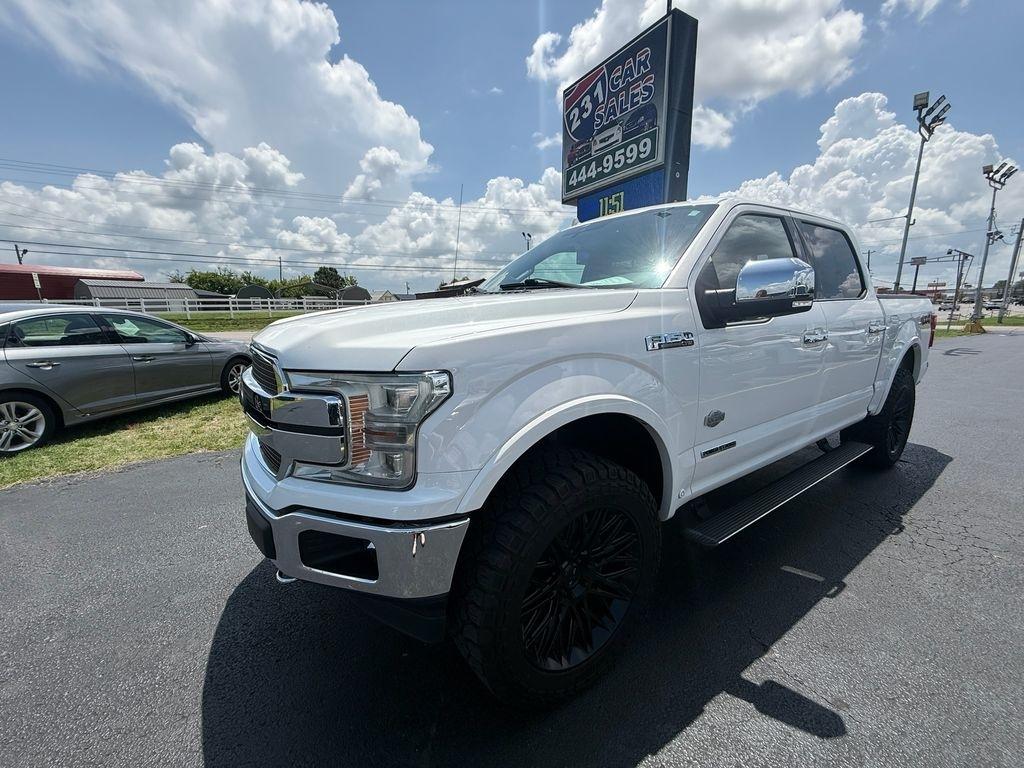 Ford F-150 King Ranch SuperCrew 4WD 2020