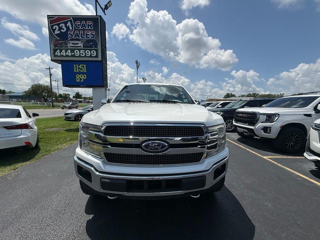 Ford F-150 King Ranch SuperCrew 4WD 2020