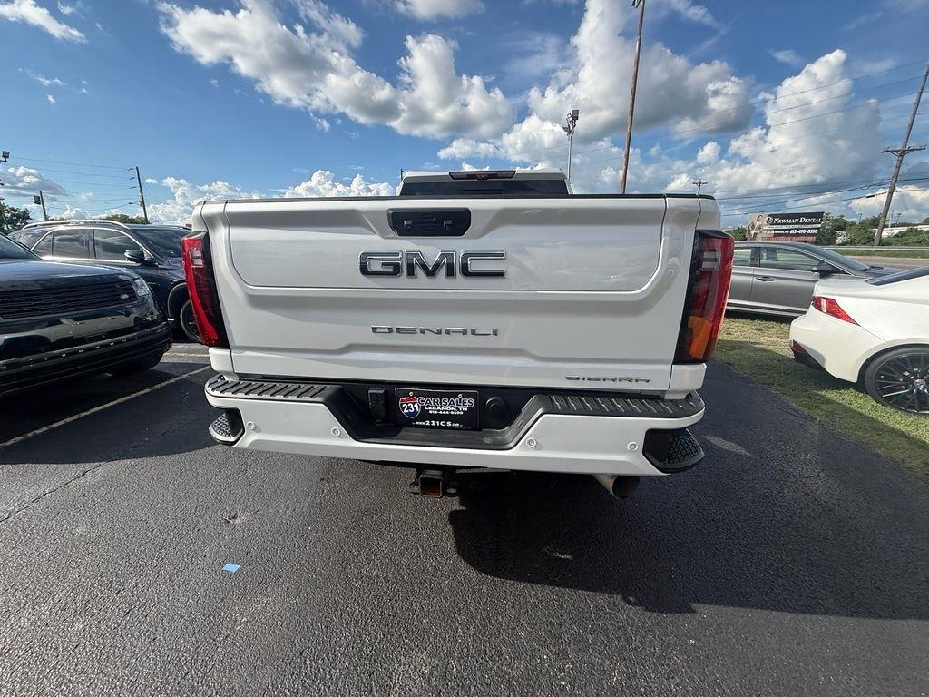 GMC Sierra 2500HD Denali Ultimate Crew Cab 4WD 2025