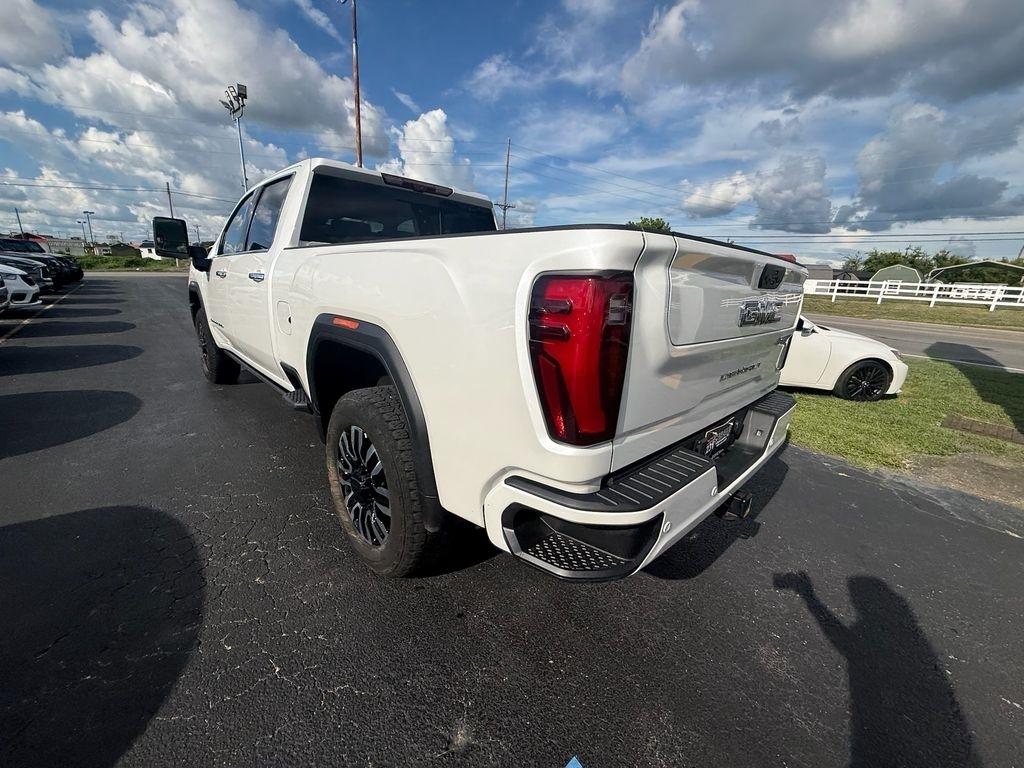 GMC Sierra 2500HD Denali Ultimate Crew Cab 4WD 2025