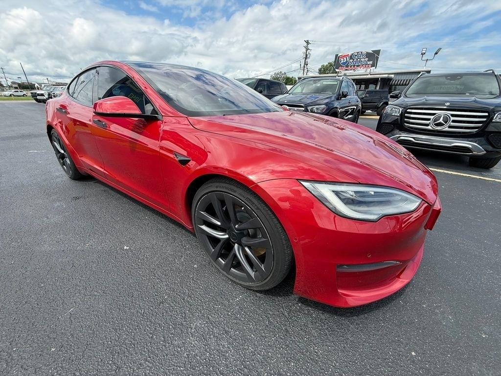 2021 Tesla Model S Plaid AWD