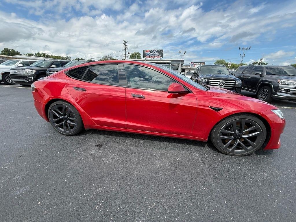 Tesla Model S Plaid AWD 2021