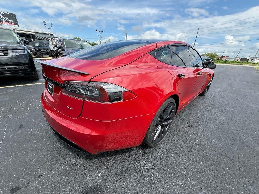 Tesla Model S Plaid AWD 2021