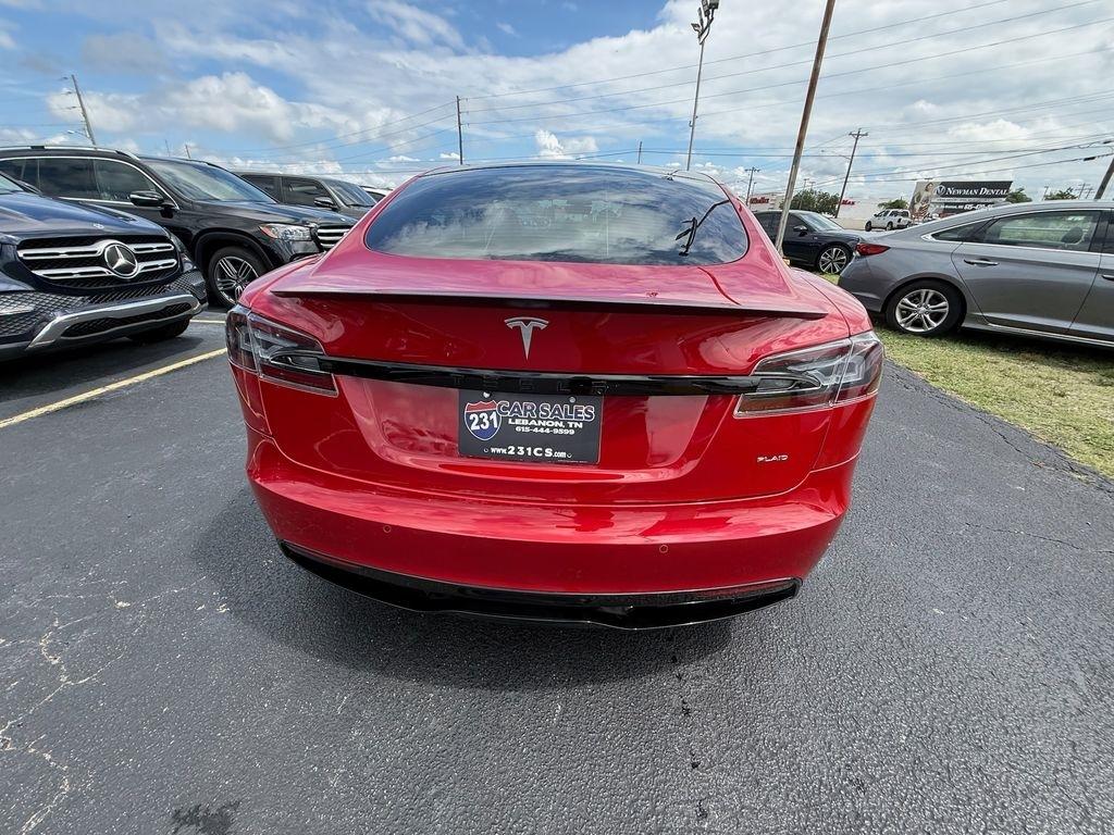 Tesla Model S Plaid AWD 2021