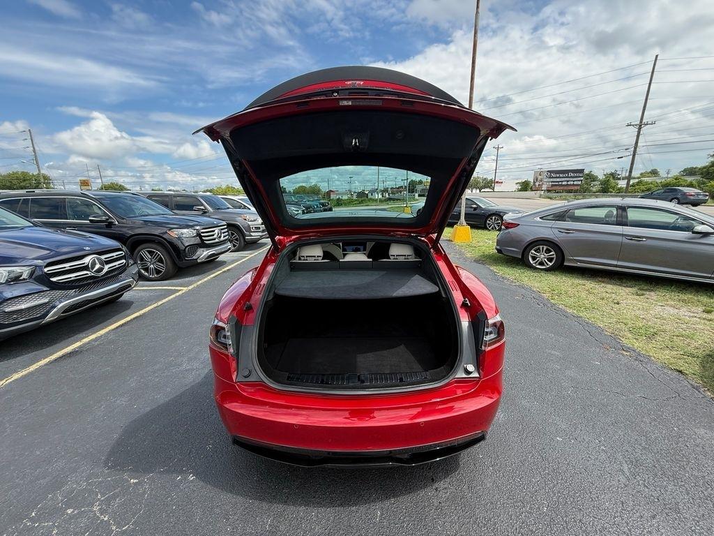 Tesla Model S Plaid AWD 2021