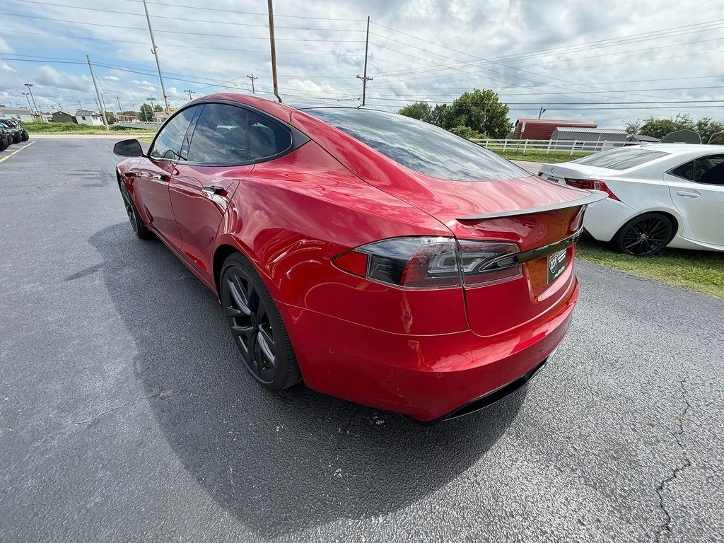 Tesla Model S Plaid AWD 2021
