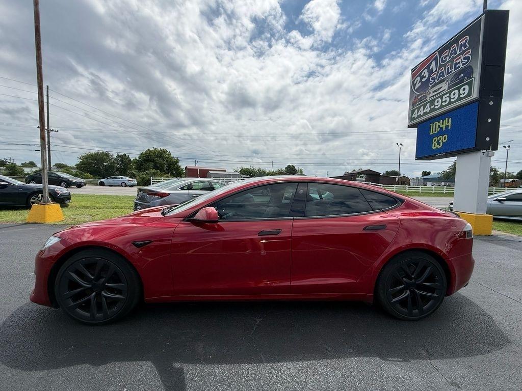 Tesla Model S Plaid AWD 2021
