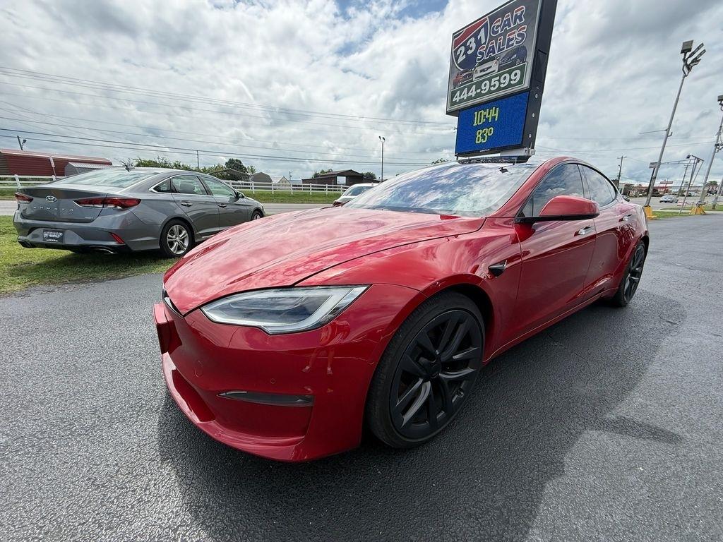 Tesla Model S Plaid AWD 2021