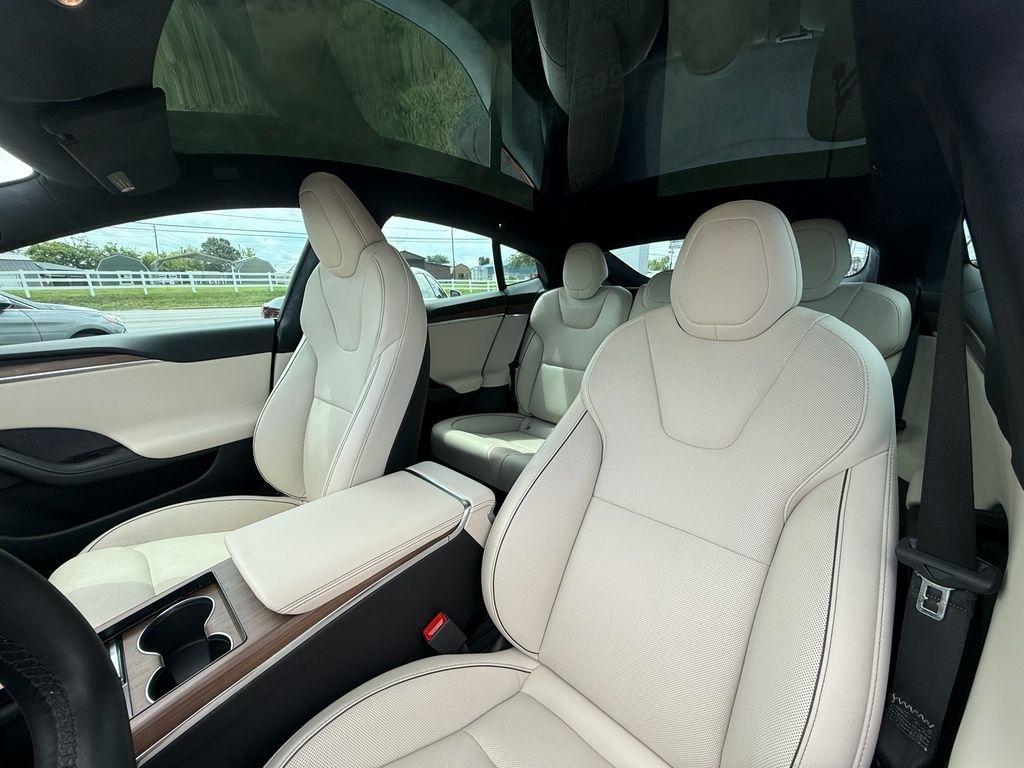 Tesla Model S Plaid AWD 2021