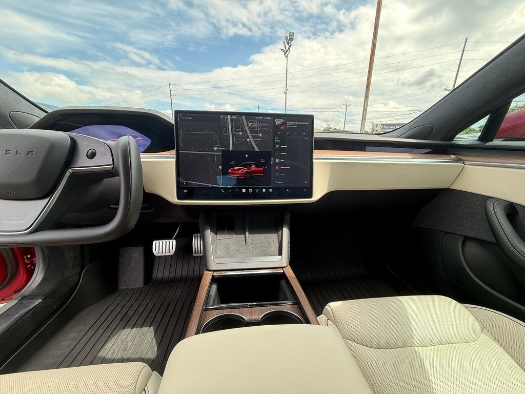Tesla Model S Plaid AWD 2021