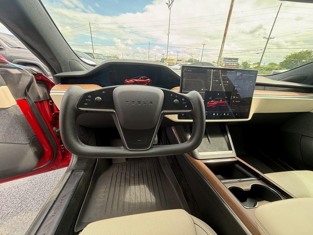 Tesla Model S Plaid AWD 2021