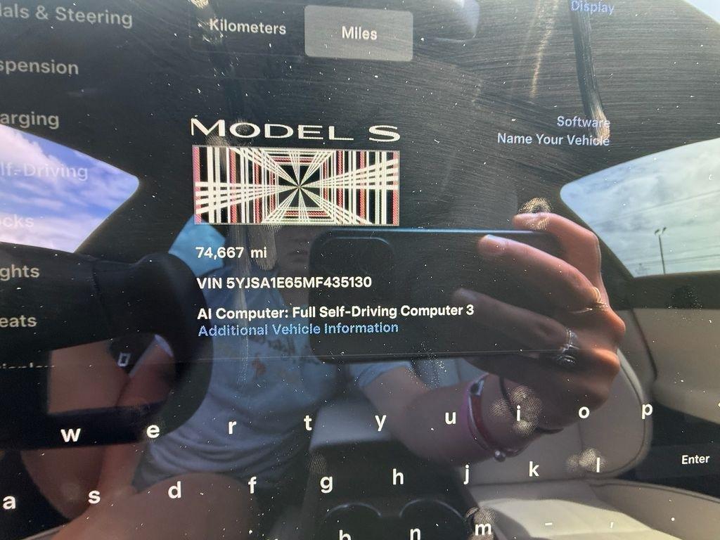 Tesla Model S Plaid AWD 2021