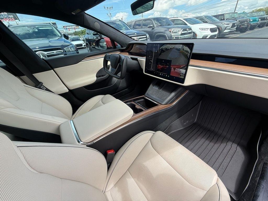 Tesla Model S Plaid AWD 2021