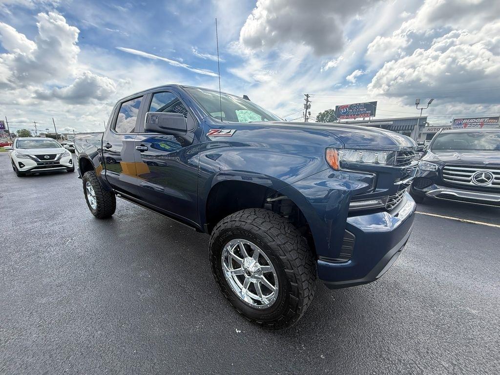 2020 Chevrolet Silverado 1500 RST Crew Cab 4WD