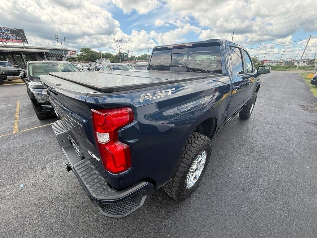 Chevrolet Silverado 1500 RST Crew Cab 4WD 2020