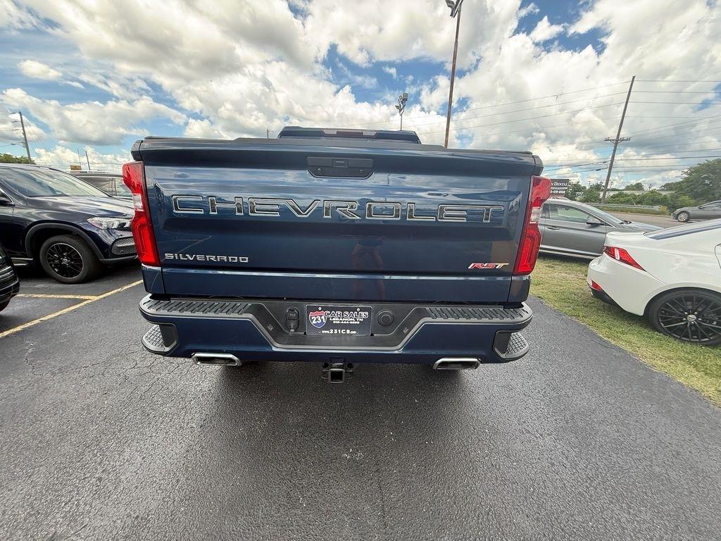 Chevrolet Silverado 1500 RST Crew Cab 4WD 2020