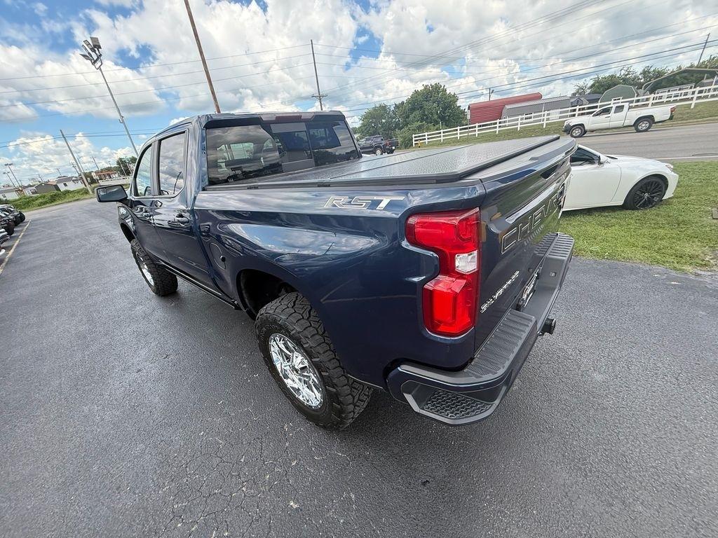Chevrolet Silverado 1500 RST Crew Cab 4WD 2020