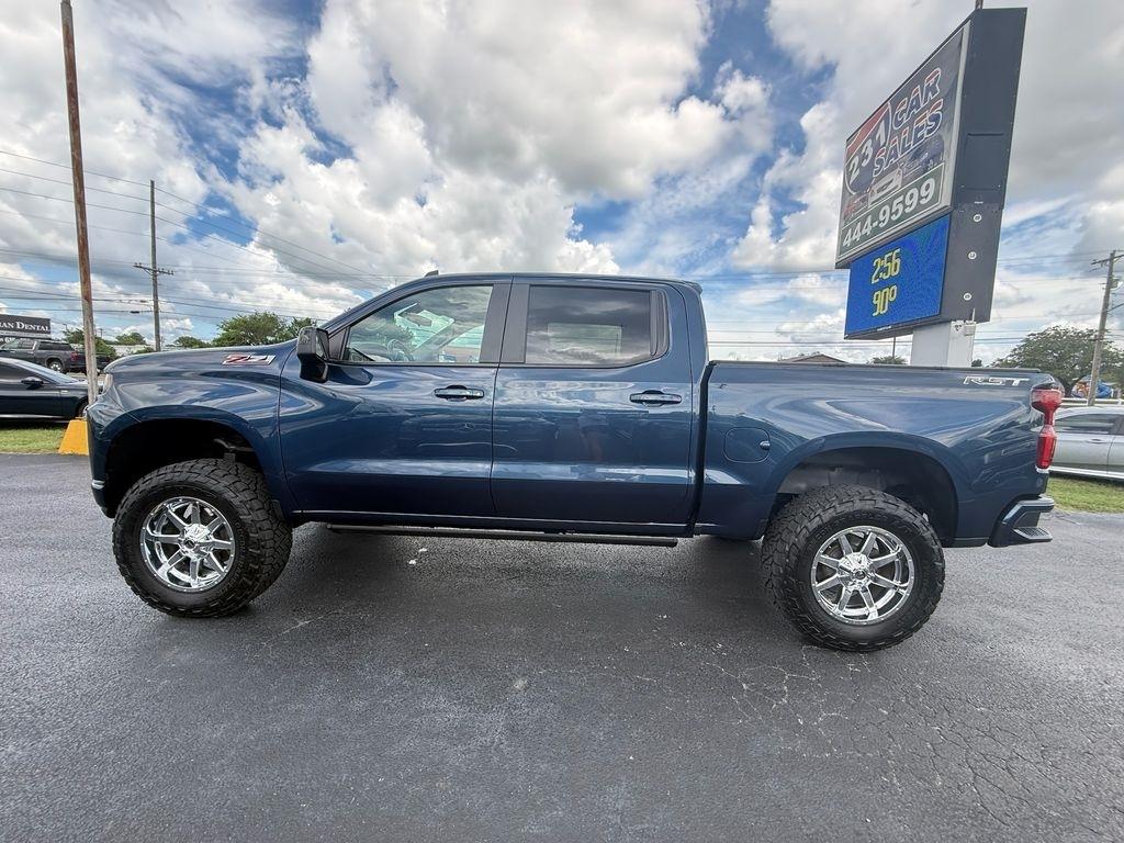 Chevrolet Silverado 1500 RST Crew Cab 4WD 2020