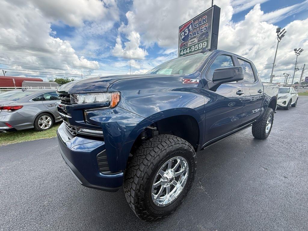 Chevrolet Silverado 1500 RST Crew Cab 4WD 2020