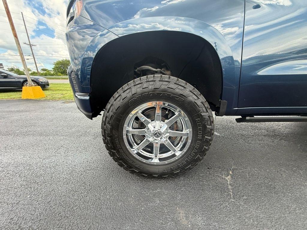 Chevrolet Silverado 1500 RST Crew Cab 4WD 2020