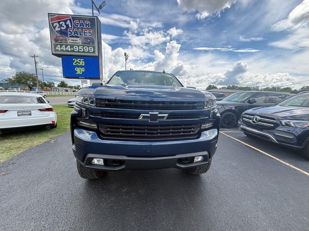 Chevrolet Silverado 1500 RST Crew Cab 4WD 2020
