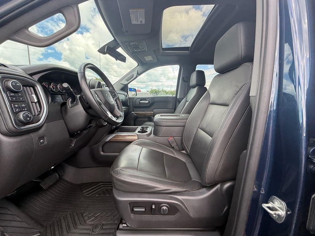 Chevrolet Silverado 1500 RST Crew Cab 4WD 2020